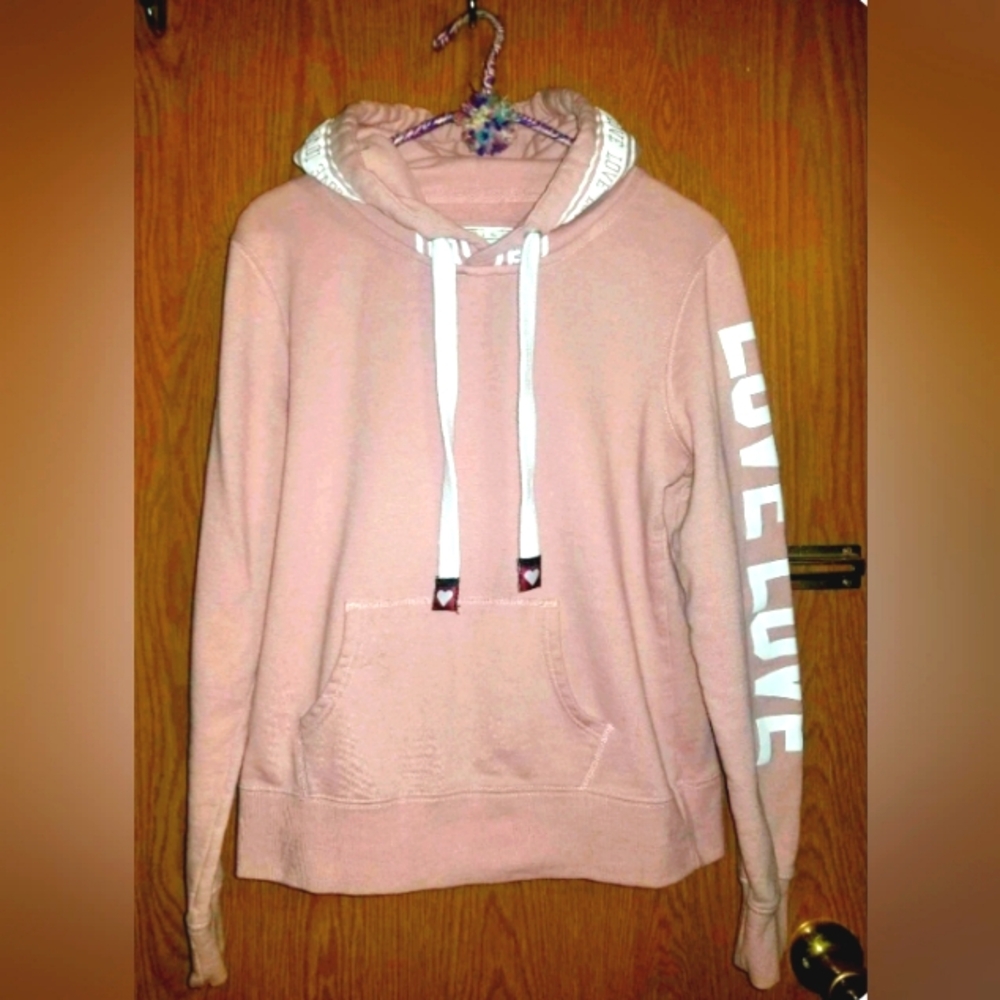 Reflex Dusty Pink Hoodie SZ Med
